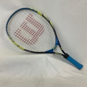 Tennis racquet- Wilson, 21, Australian Open, blue/yellow Jr